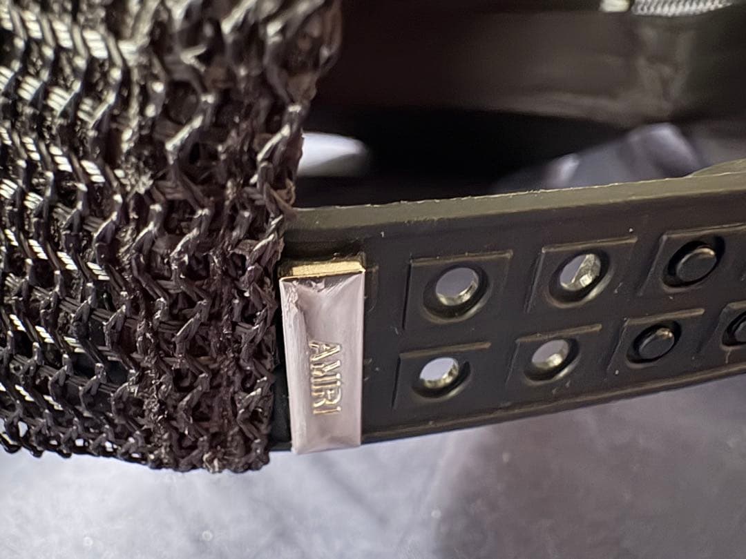 ぽ*ぽ様 AMIRI トラッカーキャップ 希少 格安