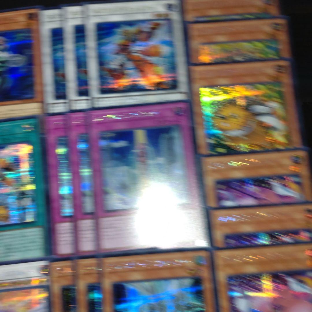 パワーオブフェローズ　シークレット　8種　3コン 遊戯王