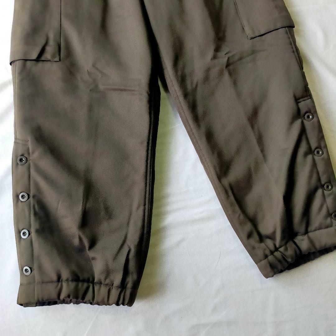 古着　オーストリア軍　オーバーオール　サスペンダー　中綿入り　ユーロ　80s