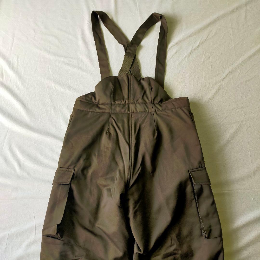 古着　オーストリア軍　オーバーオール　サスペンダー　中綿入り　ユーロ　80s
