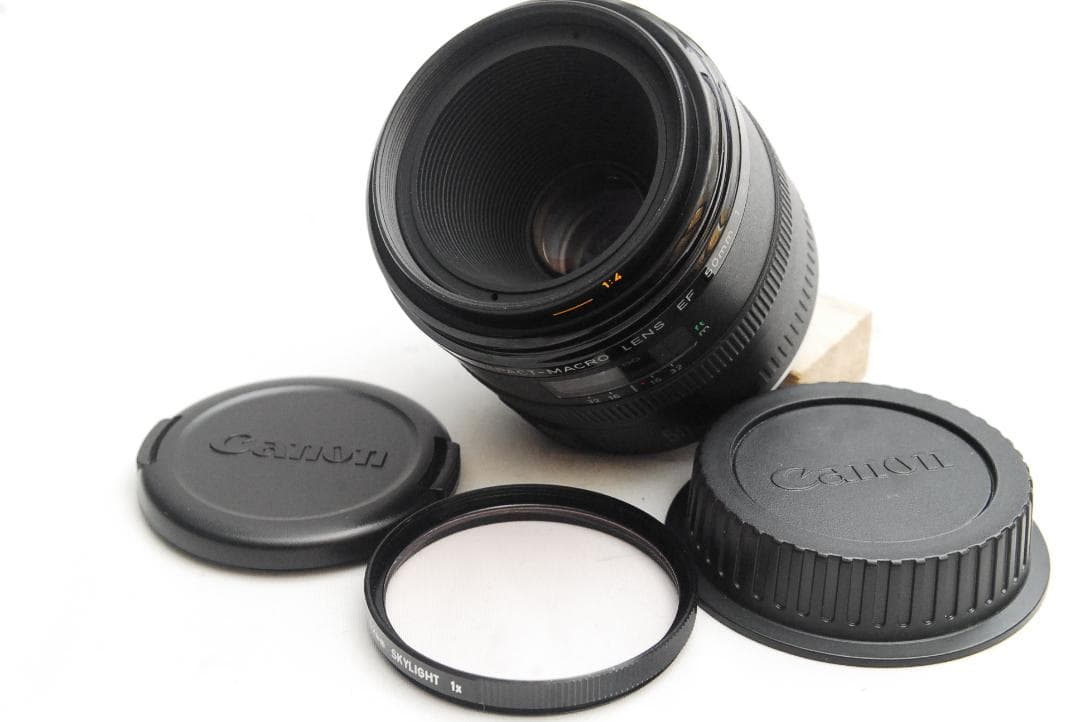 レンズ(単焦点) Canon COMPACT-MACRO Lens EF 50mm 1:2.5
