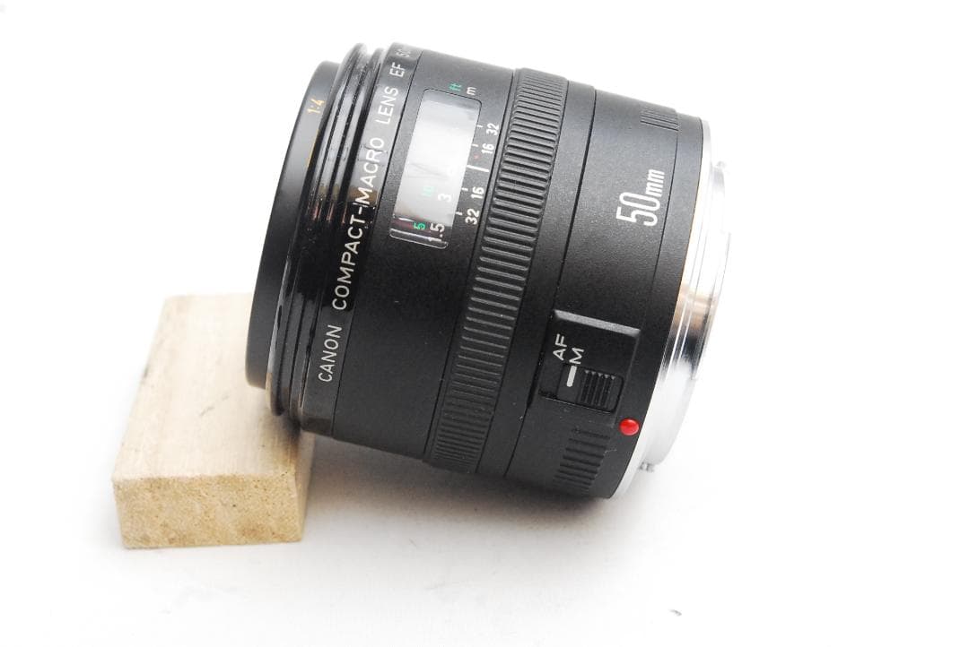レンズ(単焦点) Canon COMPACT-MACRO Lens EF 50mm 1:2.5