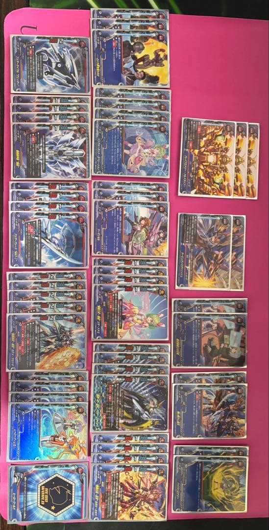 [バディファイト] ドラゴン・アイン、機空隊、ドラゴレム デッキまとめ売り