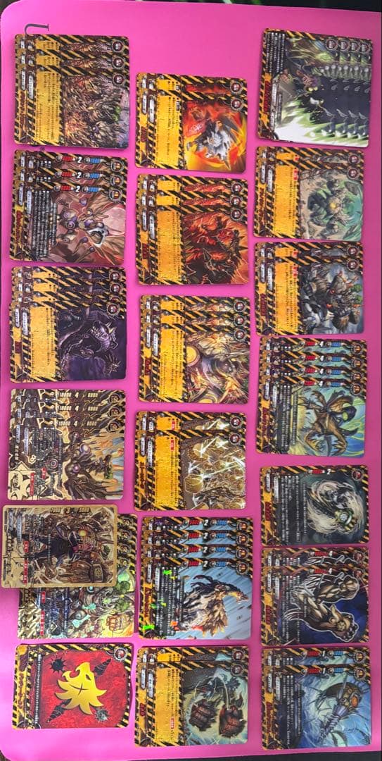 [バディファイト] ドラゴン・アイン、機空隊、ドラゴレム デッキまとめ売り