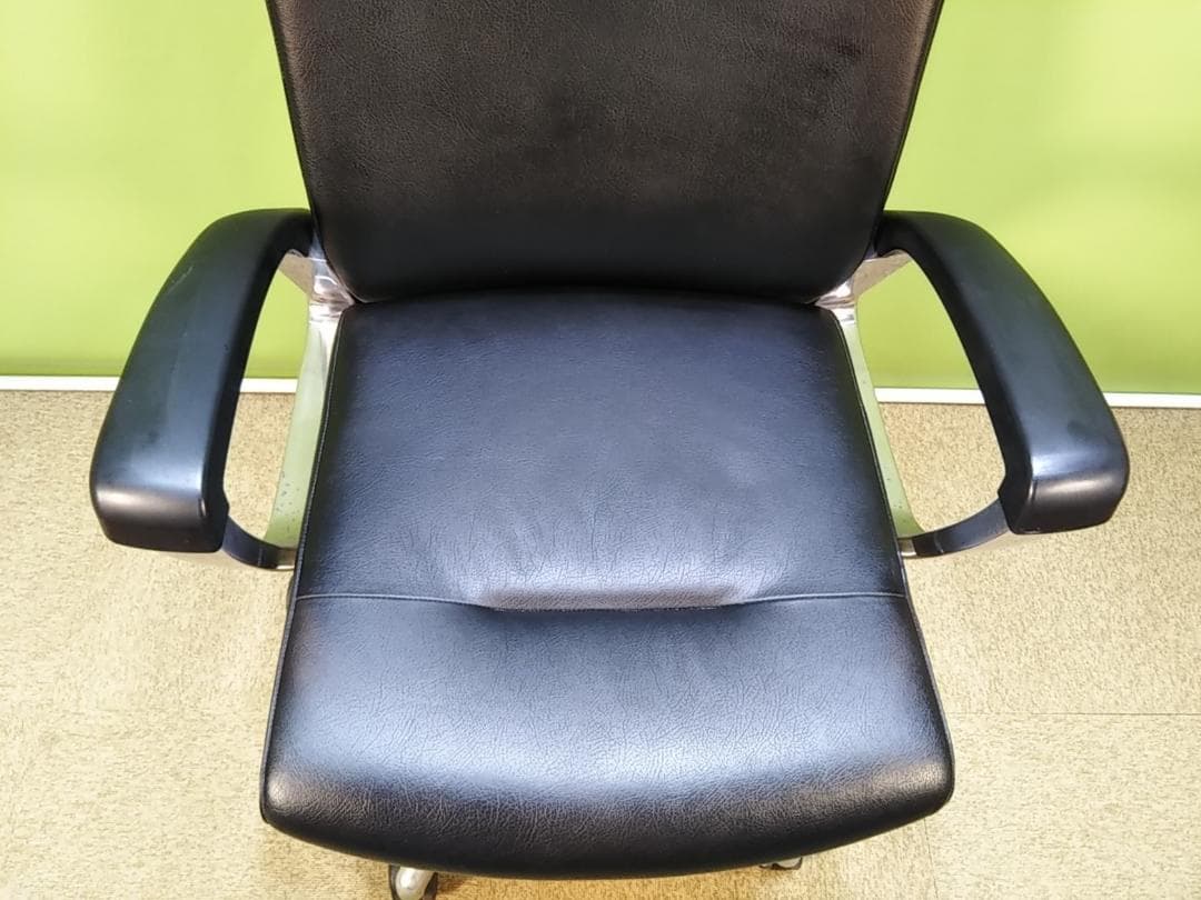 doku103　yp サミットチェア ノーリツ SMI-H8K ハイバック