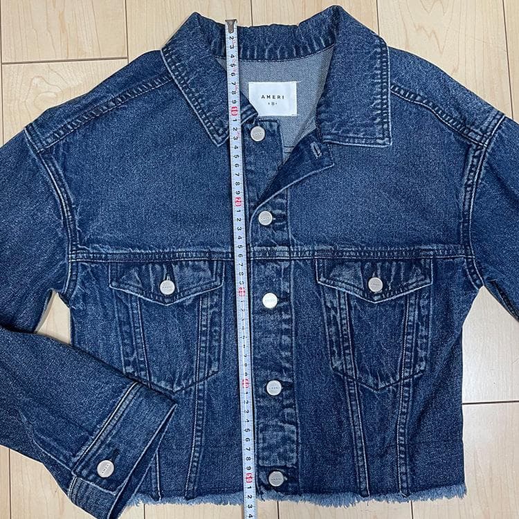 Ameri　4WAY DENIM DRESS COAT　Mサイズ　【未着用美品】