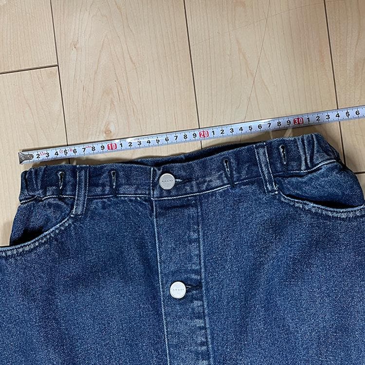 Ameri　4WAY DENIM DRESS COAT　Mサイズ　【未着用美品】