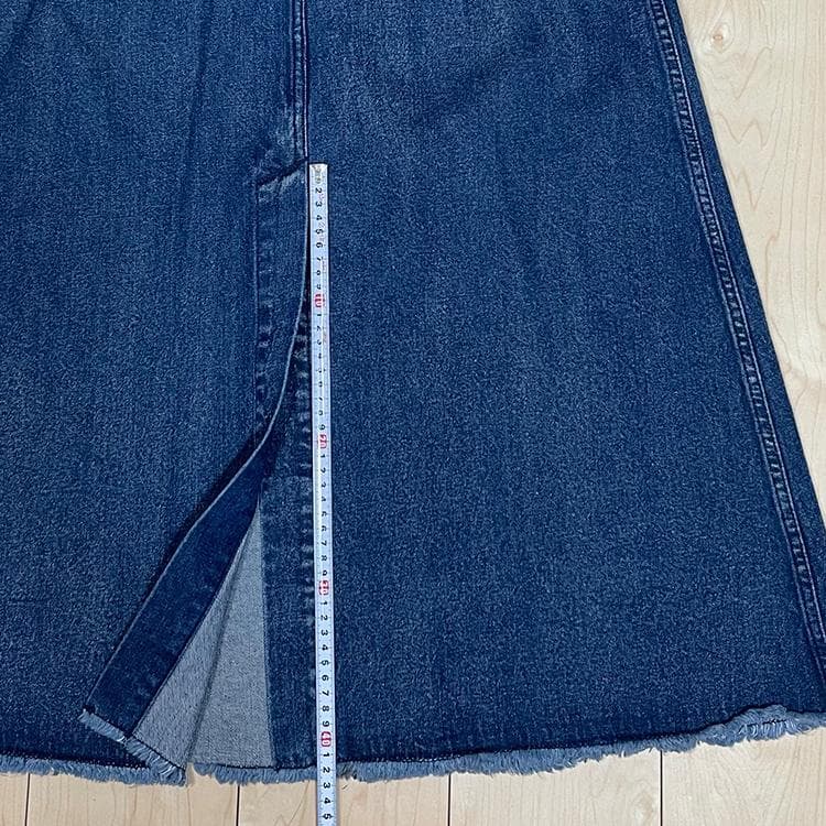 Ameri　4WAY DENIM DRESS COAT　Mサイズ　【未着用美品】