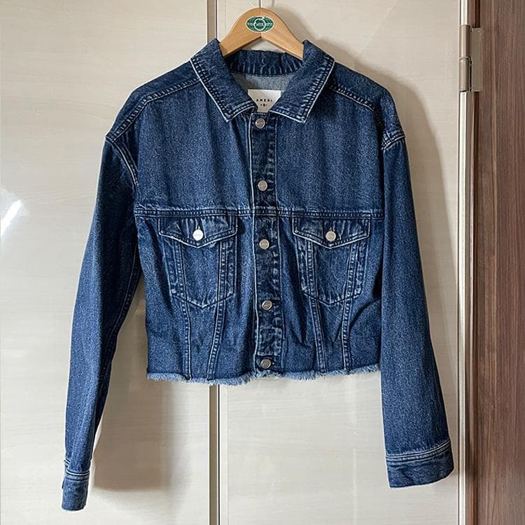 Ameri　4WAY DENIM DRESS COAT　Mサイズ　【未着用美品】