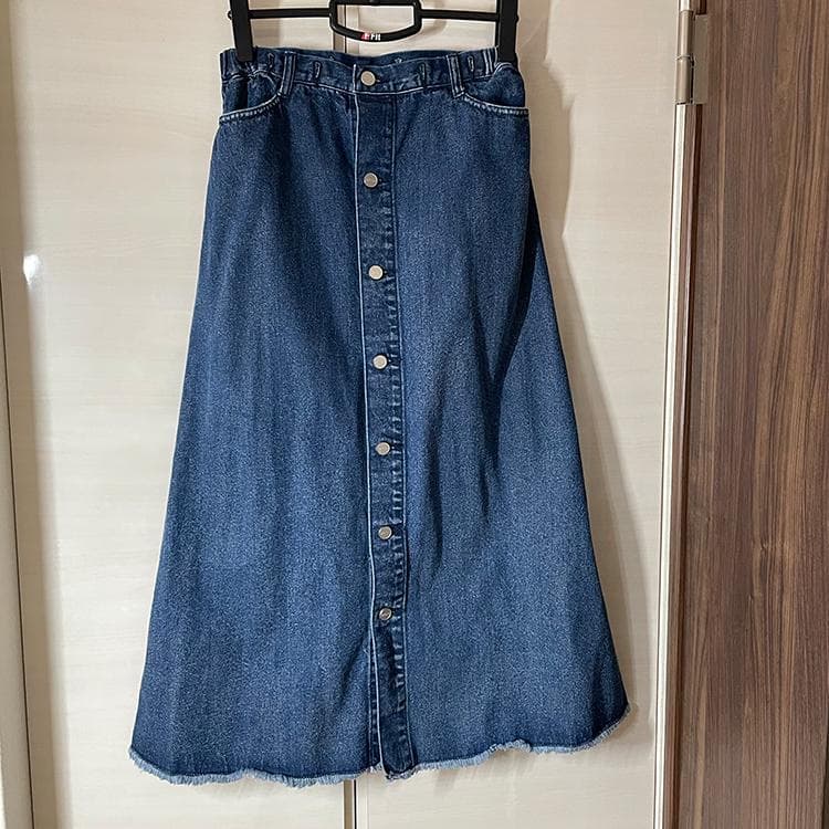 Ameri　4WAY DENIM DRESS COAT　Mサイズ　【未着用美品】