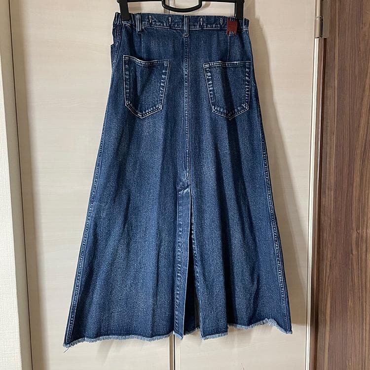 Ameri　4WAY DENIM DRESS COAT　Mサイズ　【未着用美品】