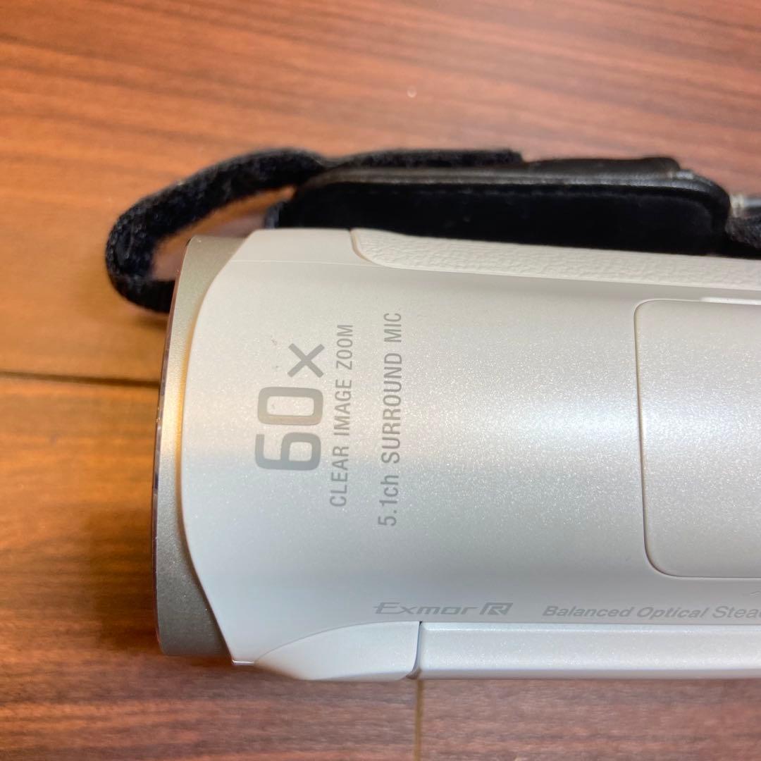 SONY HDR-CX670 ビデオカメラ ほぼ新品 4649