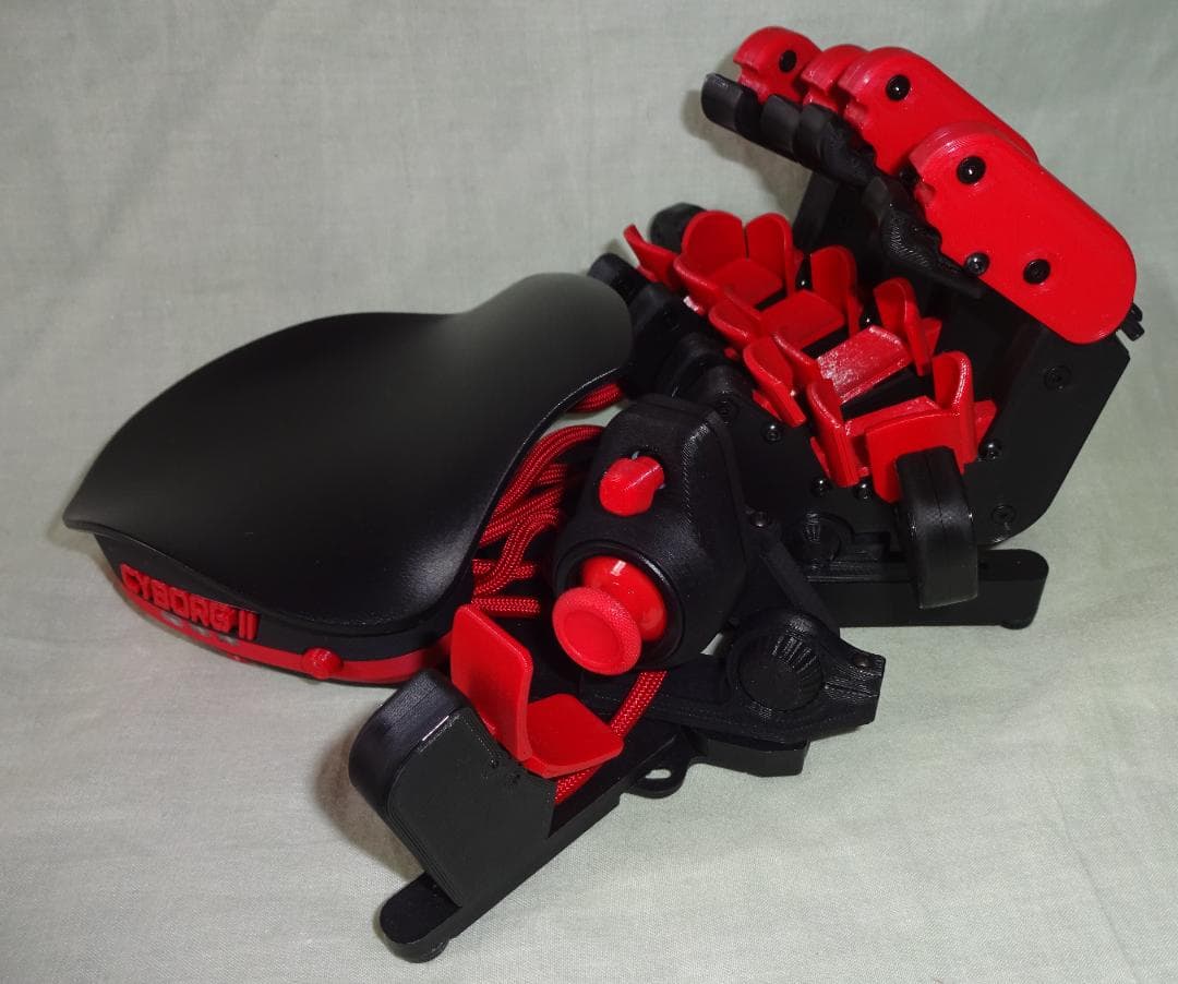 Azeron Cyborg Ⅱゲーミングキーパッド 左手用デバイス 美品