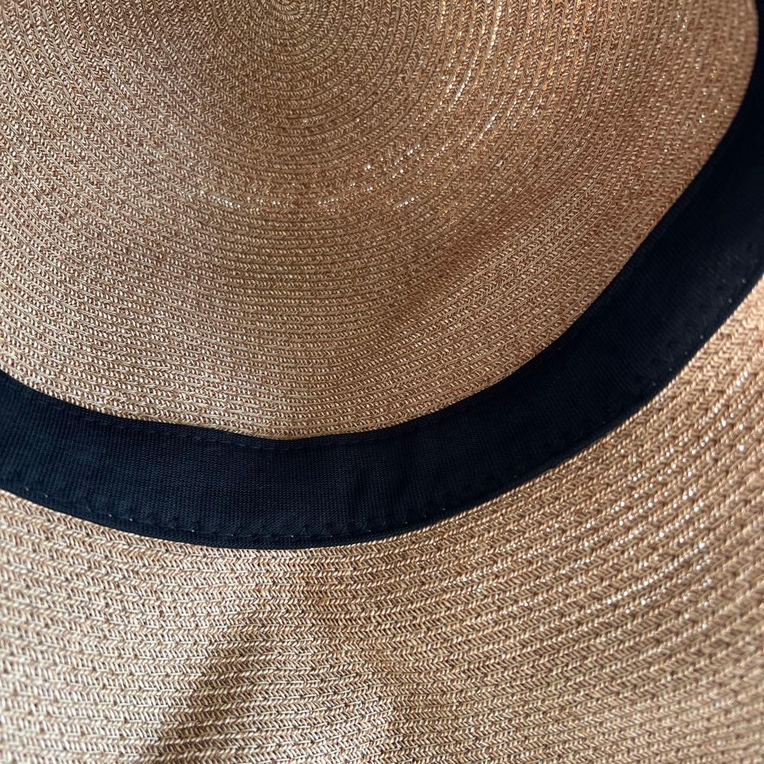 アシーナニューヨーク⭐︎Athena New York 白リボン麦わら帽子