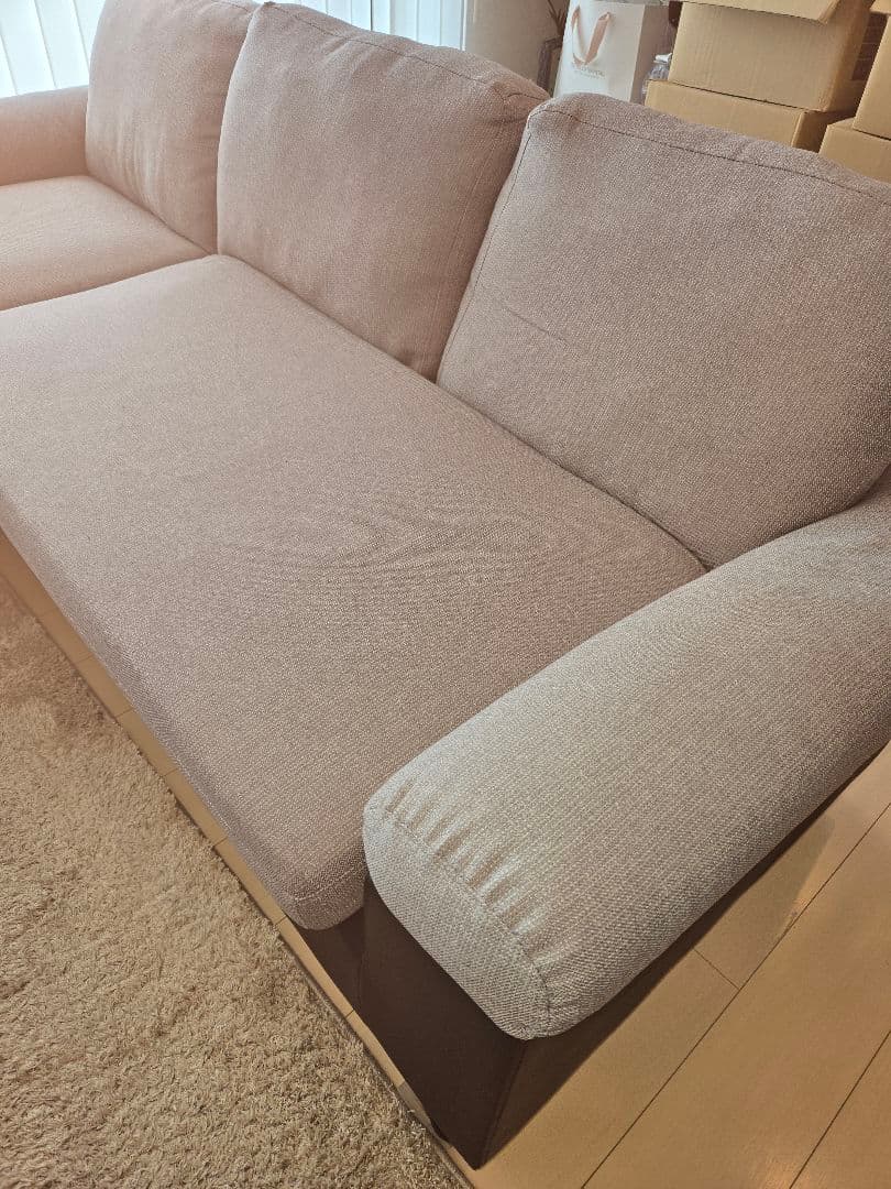 【直接引取限定】L字ソファセット(モダンデコ)