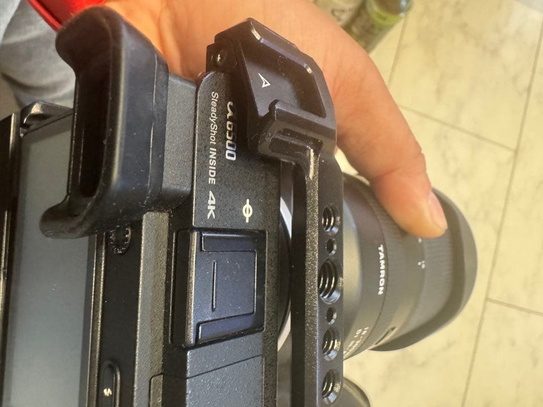 SONY 一眼カメラ