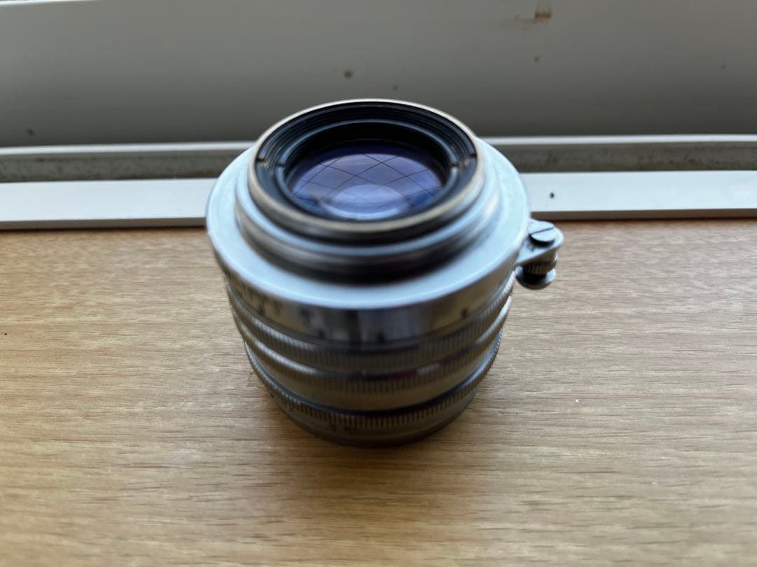 Canon LENS 50mm F1.8 L39 前期型?