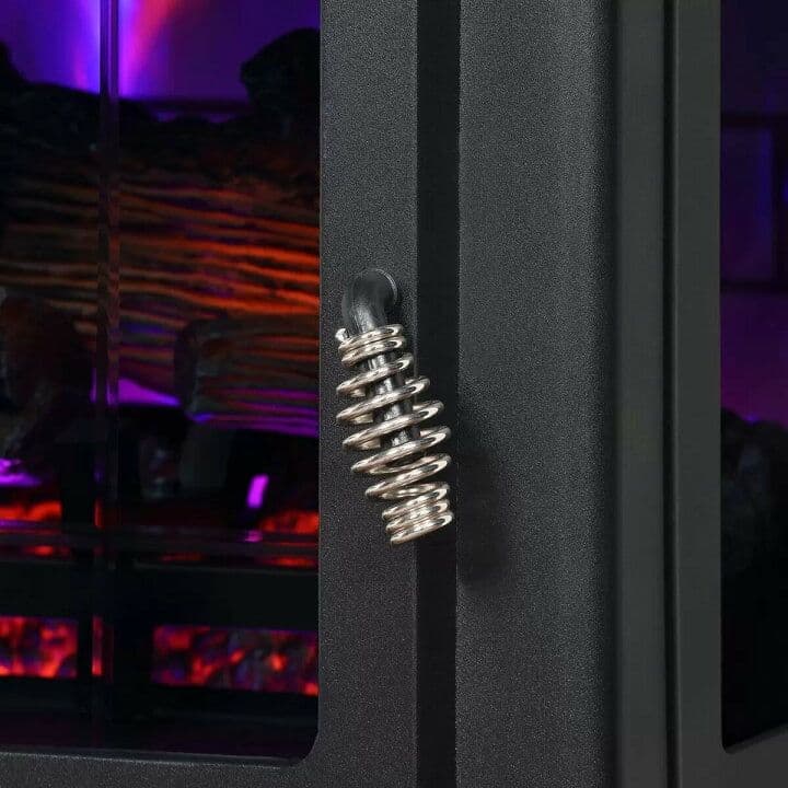 あと2台になりました　激安　電気ヒーター 暖炉風デザイン リモコン付き