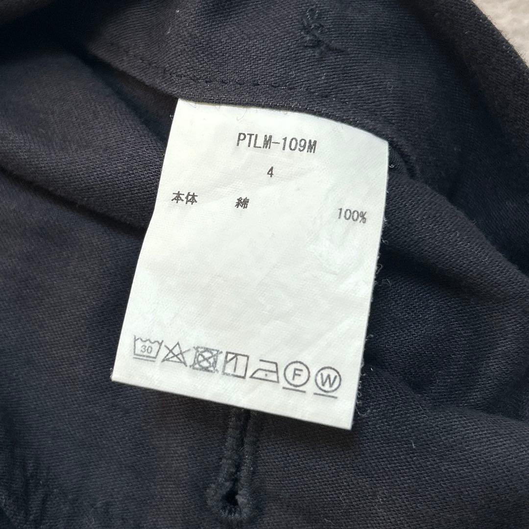 CIOTA ファティーグパンツ ベイカーパンツ 黒 シオタ EG orslow