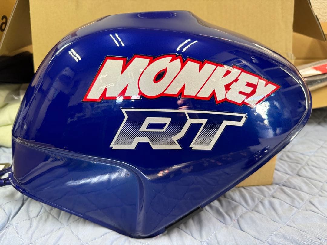 MONKEY RT タンク 青