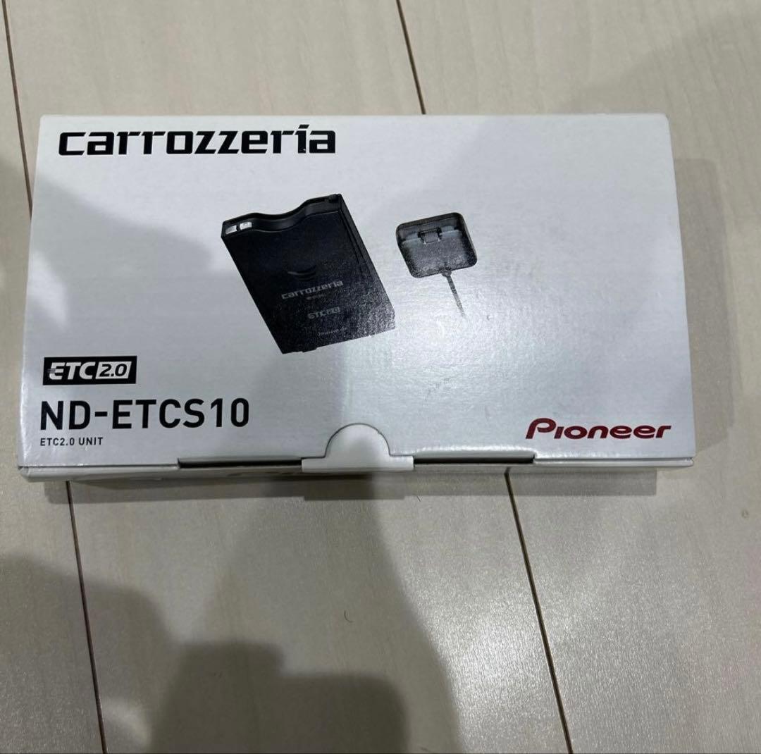 Pioneer ND-ETCS10 ETC 2.0 ユニット