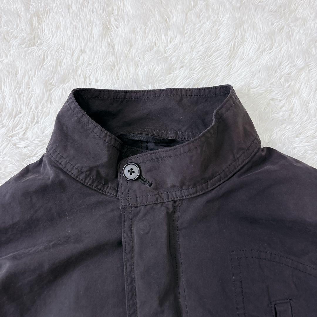 Poter Classic ウェザーミリタリーコート　洗える　M ブラック