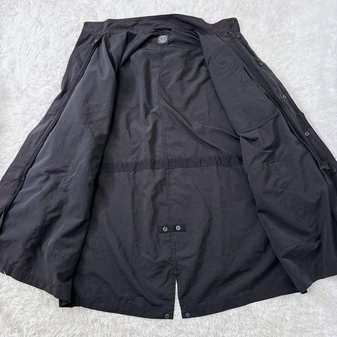 Poter Classic ウェザーミリタリーコート　洗える　M ブラック