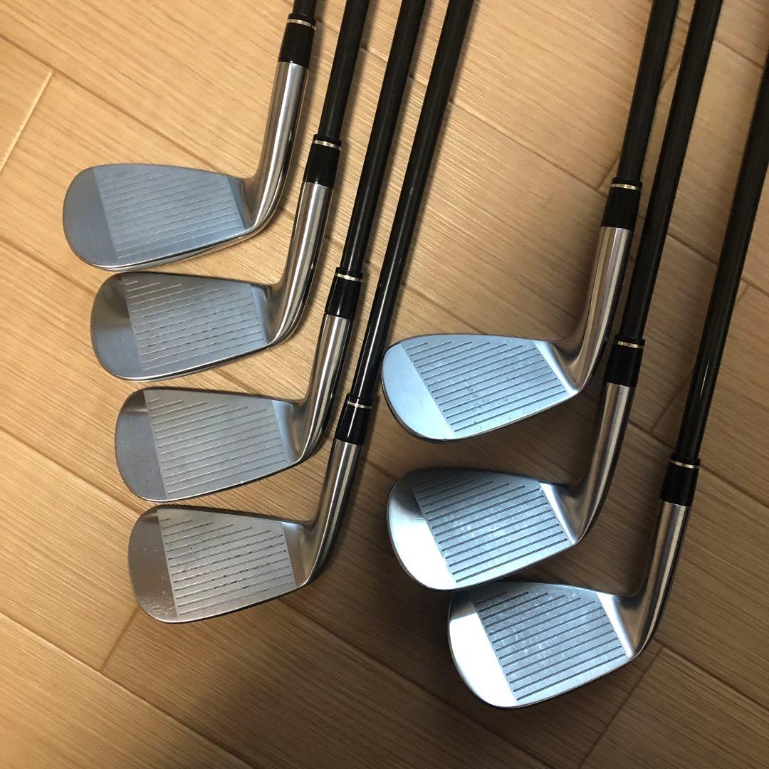 ホンマ TR20V 5〜11 (7本) VIZARD IB-WF 100 S