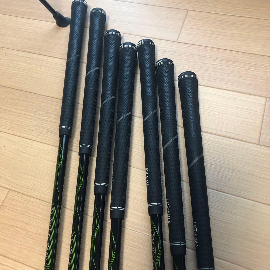 ホンマ TR20V 5〜11 (7本) VIZARD IB-WF 100 S