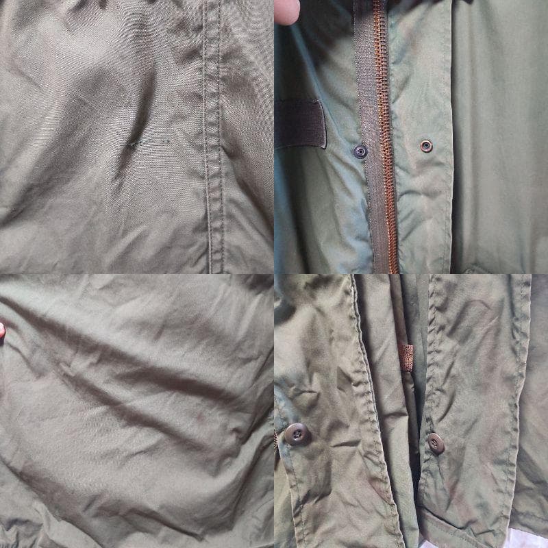 ゆ*う様 m65 M-65 フルセット M fishtail フィッシュテール