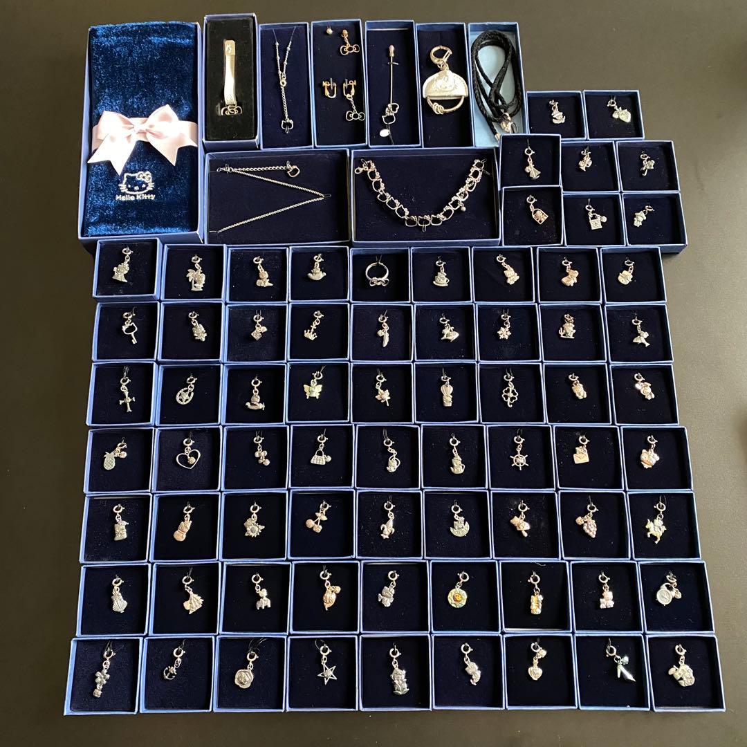 【非売品あり】Hello Kitty シルバージュエリーセット