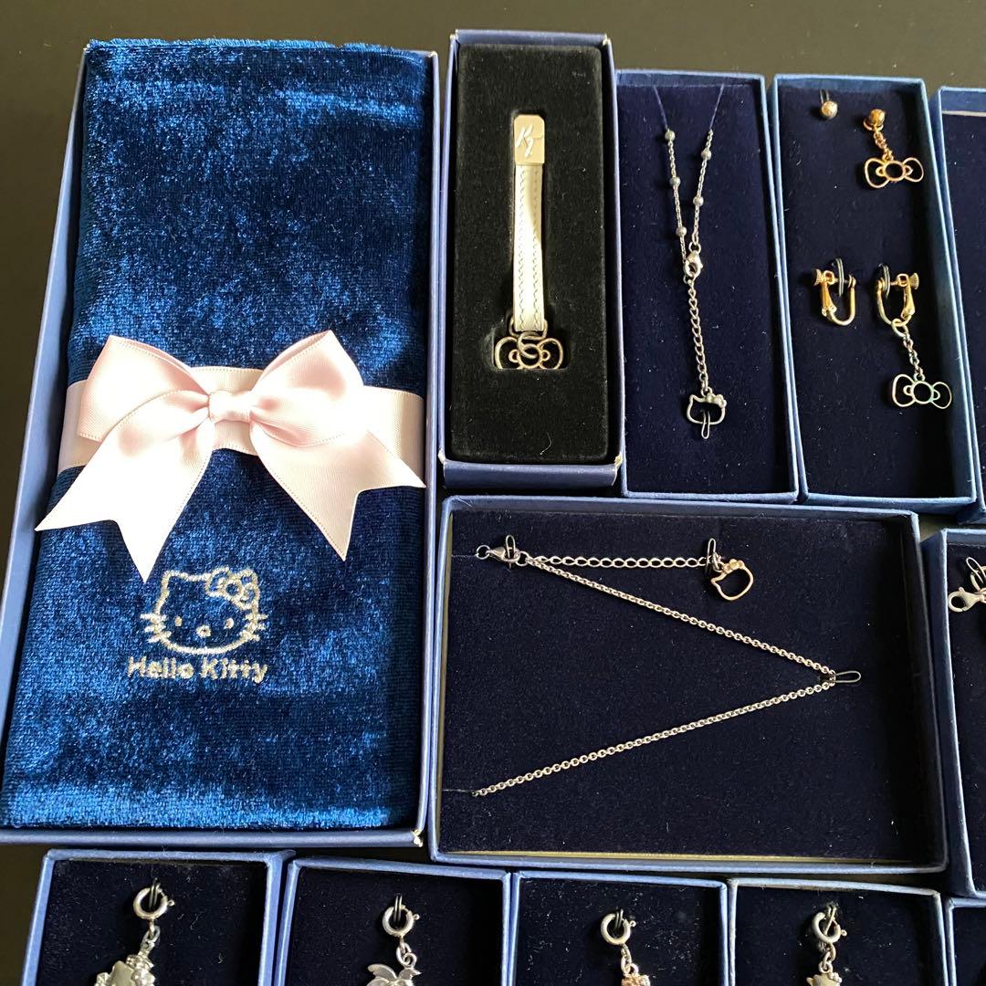 【非売品あり】Hello Kitty シルバージュエリーセット