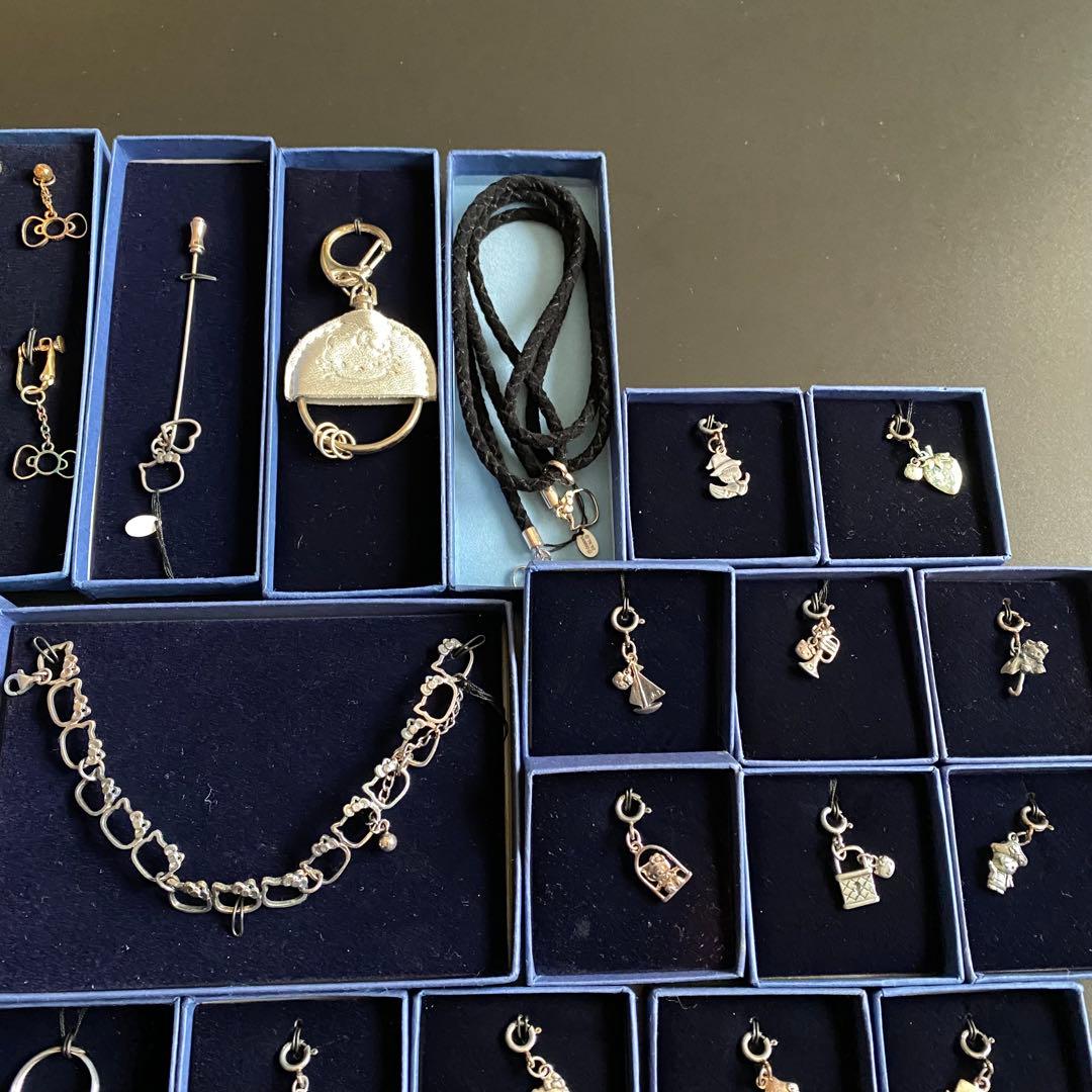 【非売品あり】Hello Kitty シルバージュエリーセット