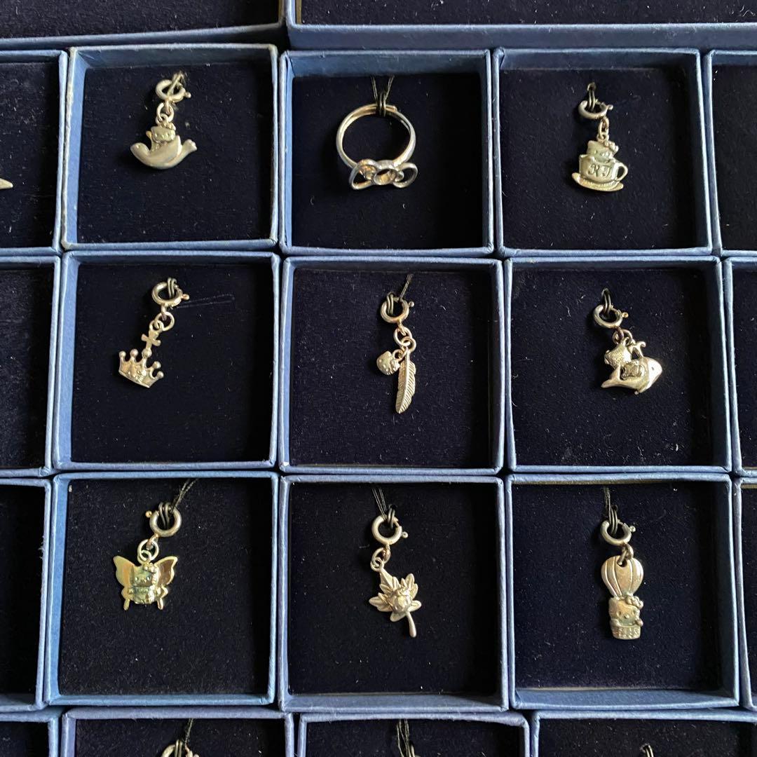 【非売品あり】Hello Kitty シルバージュエリーセット