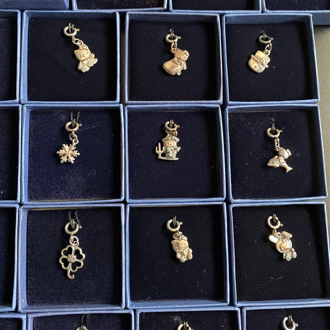 【非売品あり】Hello Kitty シルバージュエリーセット