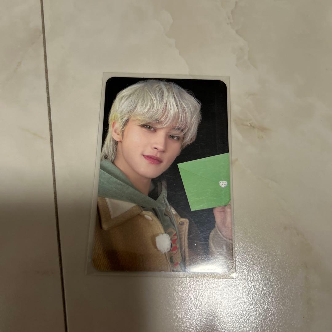 NCT127 ay-yo live streaming マーク　トレカ