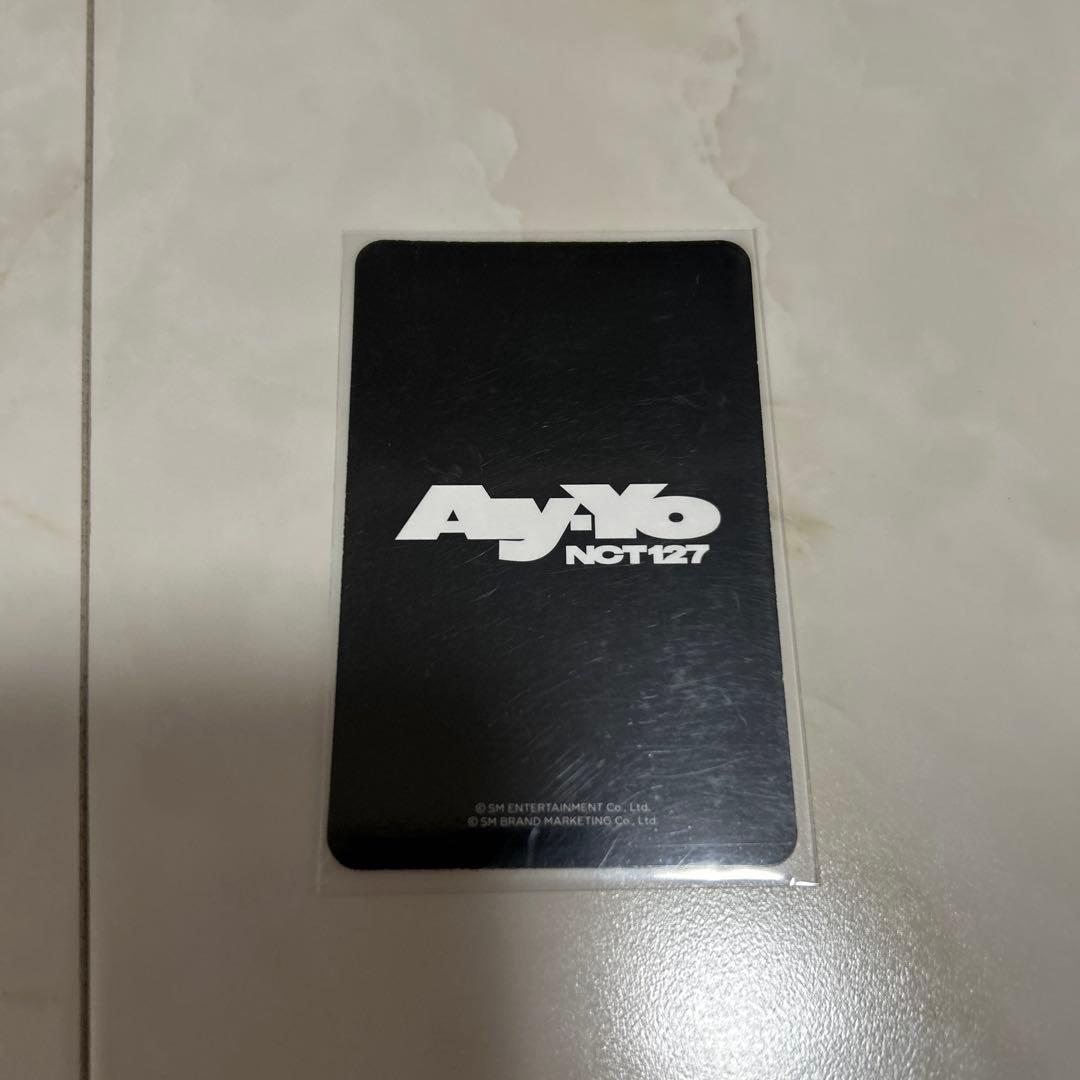 NCT127 ay-yo live streaming マーク　トレカ