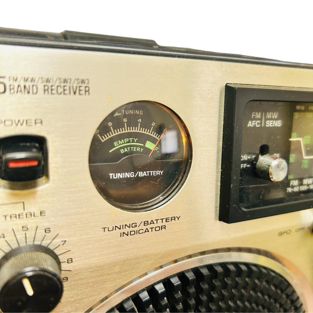 National RF-1150 クーガー1150 BCLラジオ