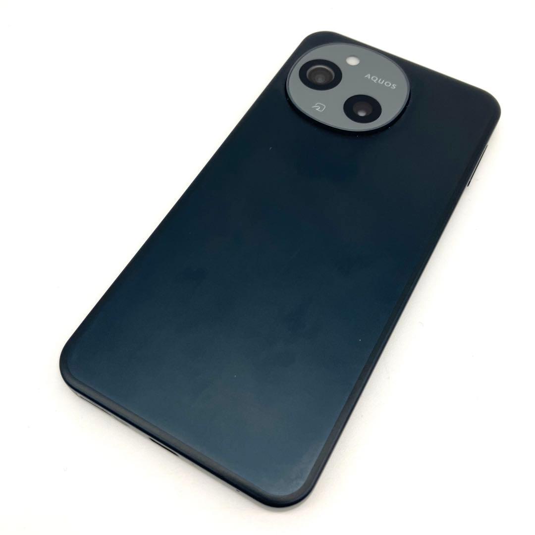 AQUOS アクオス sense9 SIMフリー 6GB 128GB ブラック