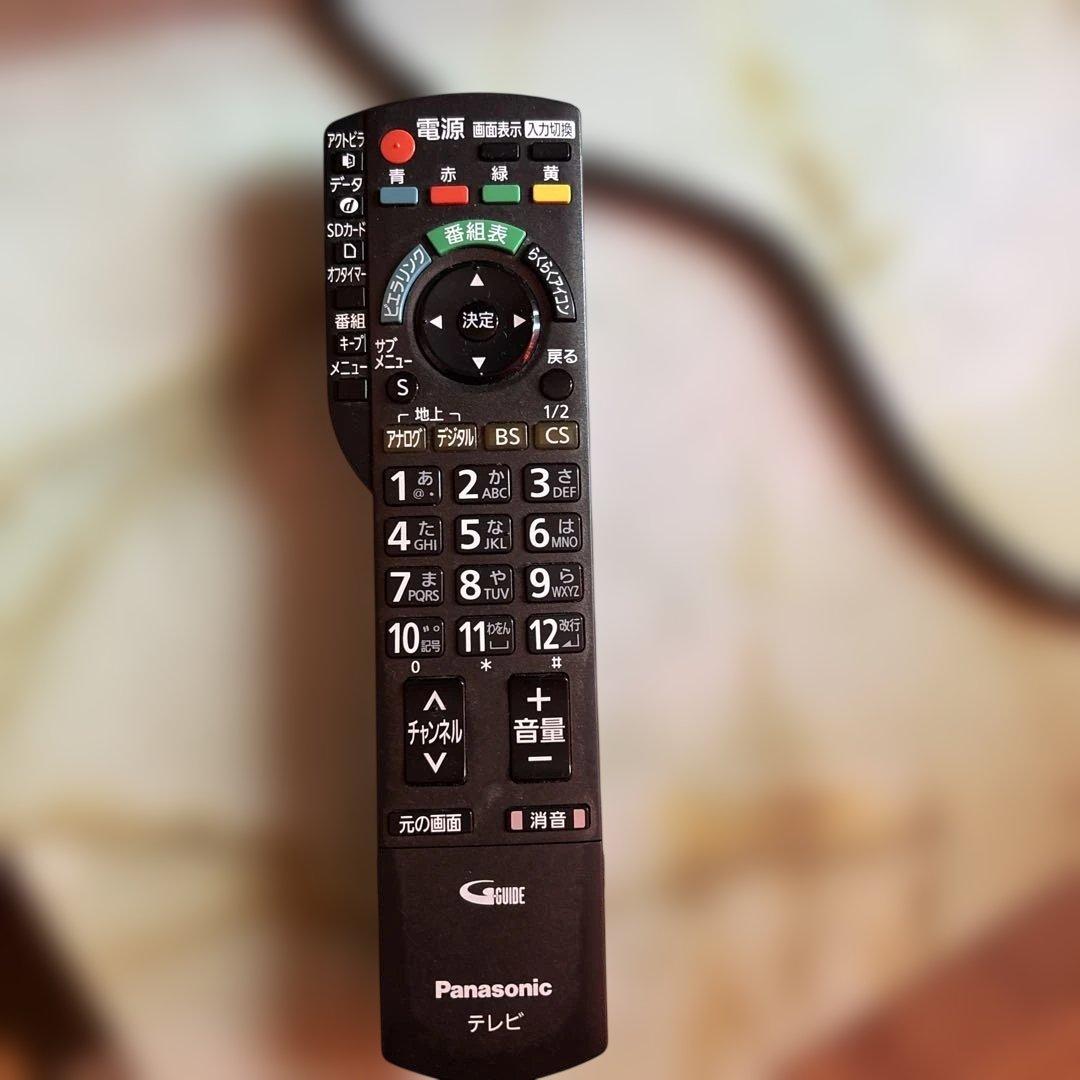 Panasonic テレビ　TH-P42G2-K 2010年製