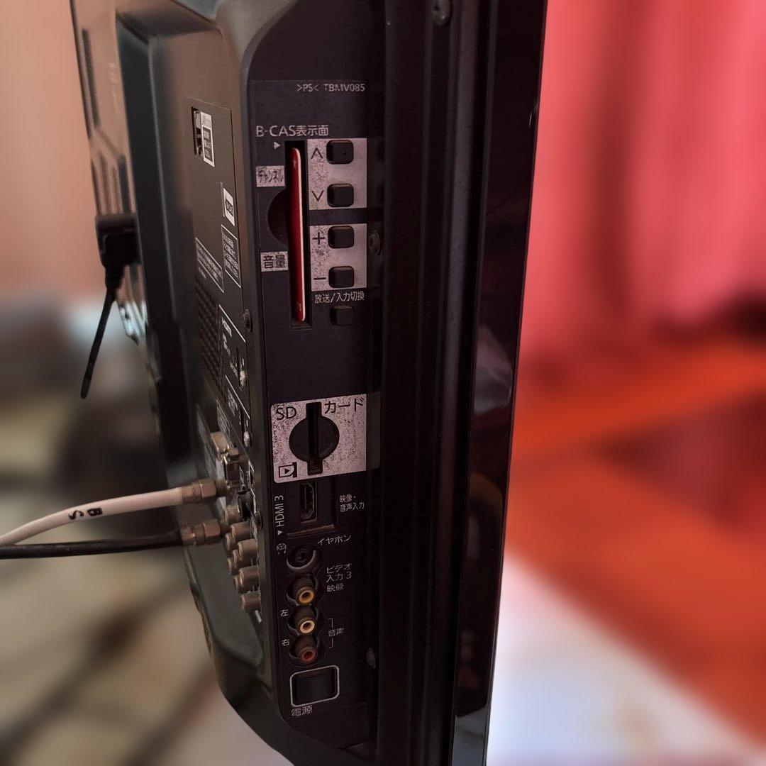 Panasonic テレビ　TH-P42G2-K 2010年製