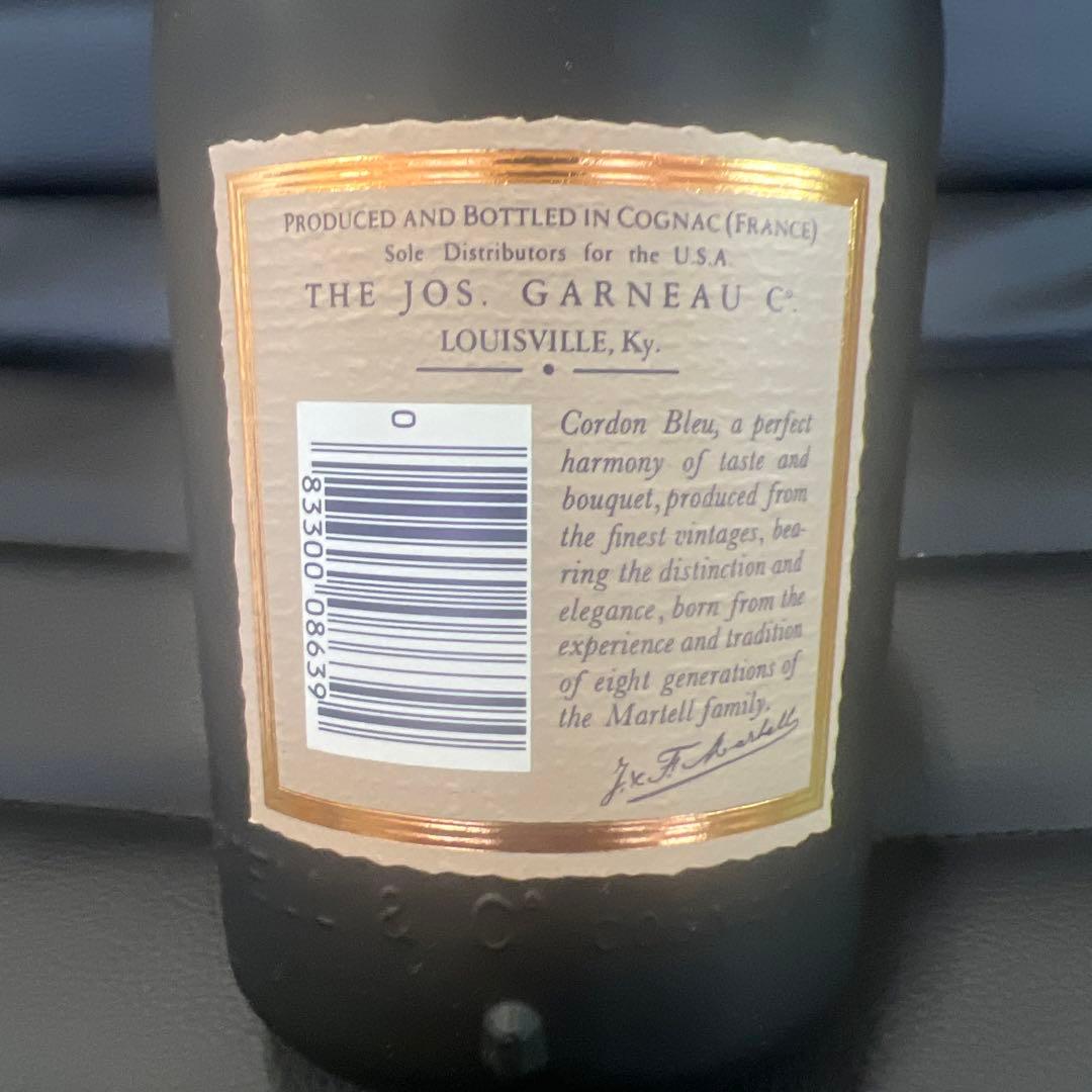 Martell Cordon Bleu コニャック 700ml