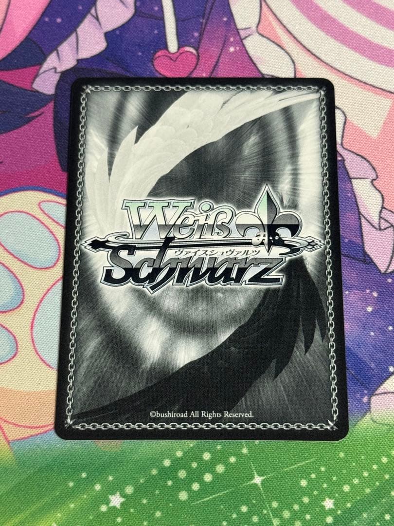 ヴァイスシュヴァルツ 甜ing Room 大崎甜花 sp サイン シャニマス