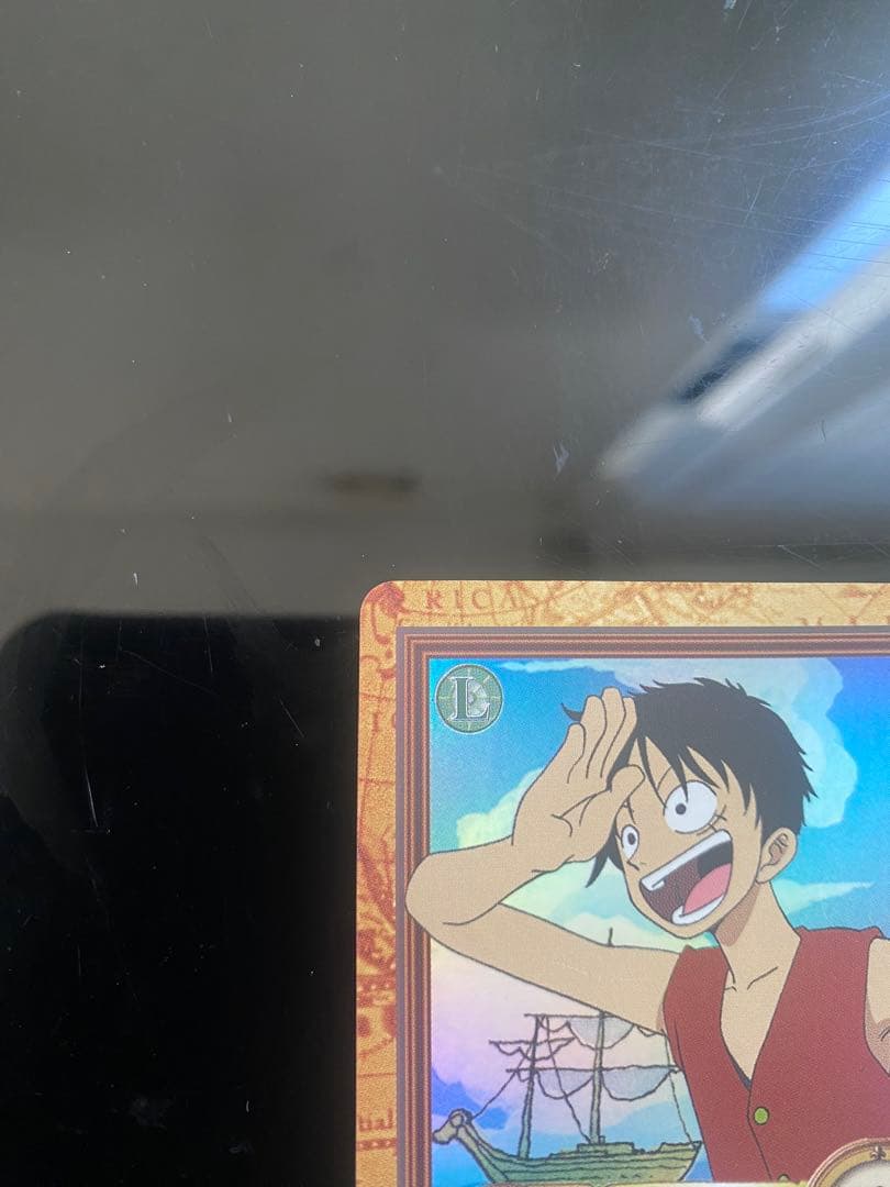 希少 ワンピースカードダス ハイパーバトル C01 ルフィ 初期