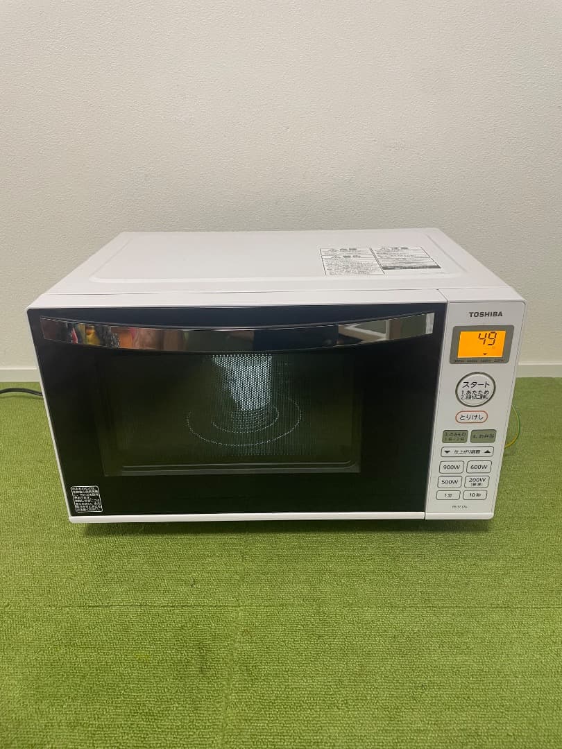 電子レンジ 東芝TOSHIBA 900W 2019年製 ER-SS17A-W