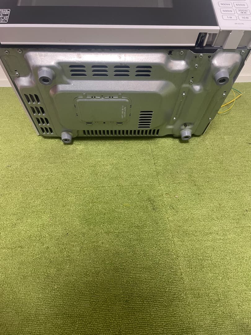 電子レンジ 東芝TOSHIBA 900W 2019年製 ER-SS17A-W