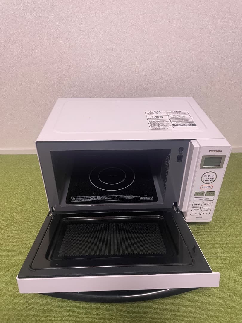 電子レンジ 東芝TOSHIBA 900W 2019年製 ER-SS17A-W