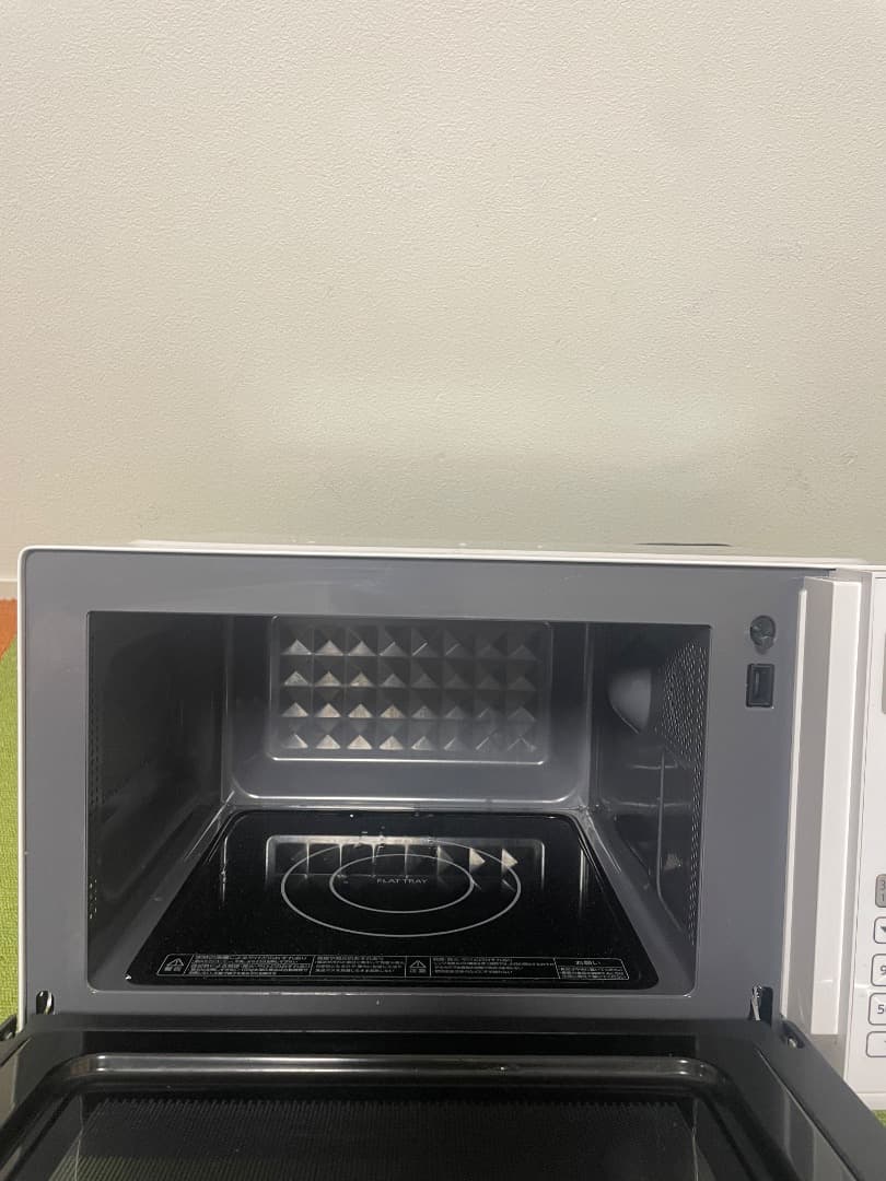 電子レンジ 東芝TOSHIBA 900W 2019年製 ER-SS17A-W