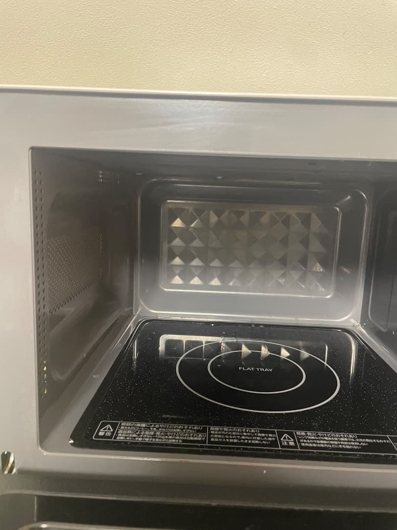 電子レンジ 東芝TOSHIBA 900W 2019年製 ER-SS17A-W