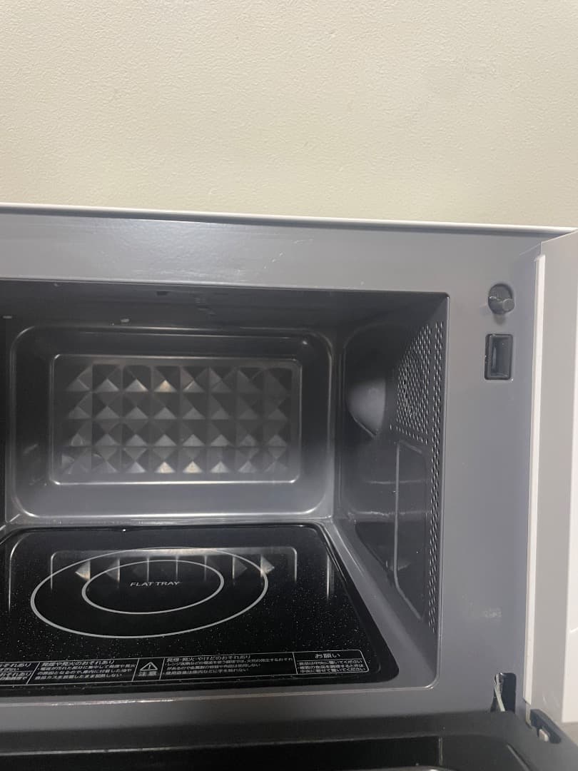 電子レンジ 東芝TOSHIBA 900W 2019年製 ER-SS17A-W